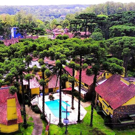 Estalagem Vila Suzana - Quadra De Beach Tennis Indoor Canela Ngoại thất bức ảnh