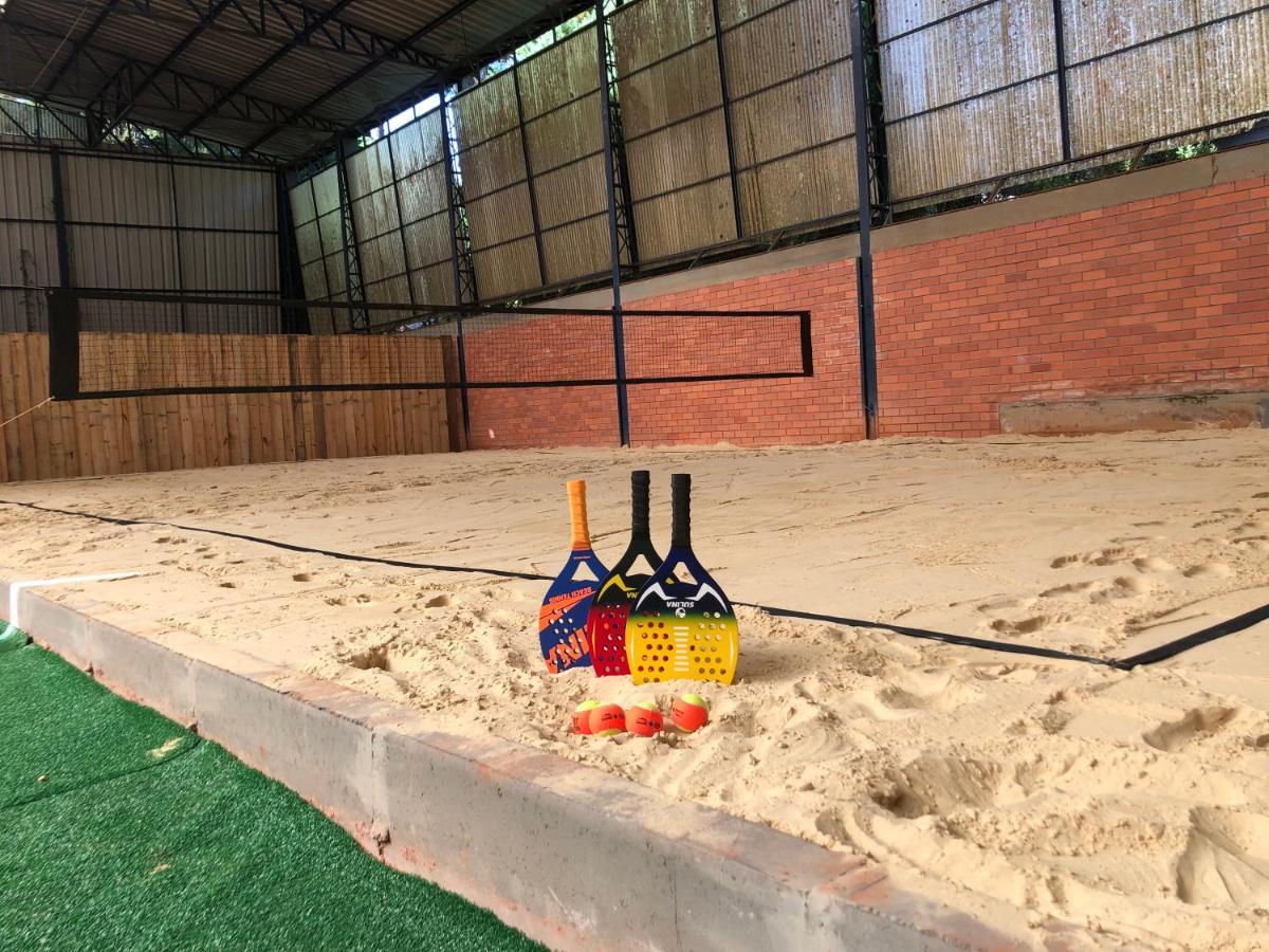Estalagem Vila Suzana - Quadra De Beach Tennis Indoor Canela Ngoại thất bức ảnh