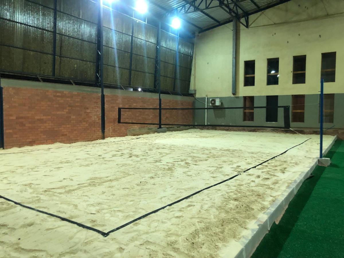 Estalagem Vila Suzana - Quadra De Beach Tennis Indoor Canela Ngoại thất bức ảnh