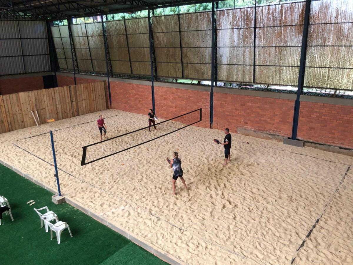 Estalagem Vila Suzana - Quadra De Beach Tennis Indoor Canela Ngoại thất bức ảnh