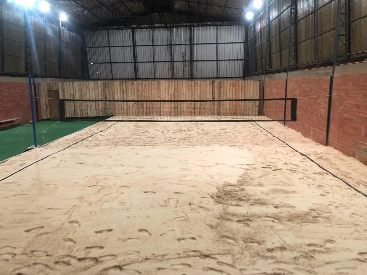 Estalagem Vila Suzana - Quadra De Beach Tennis Indoor Canela Ngoại thất bức ảnh