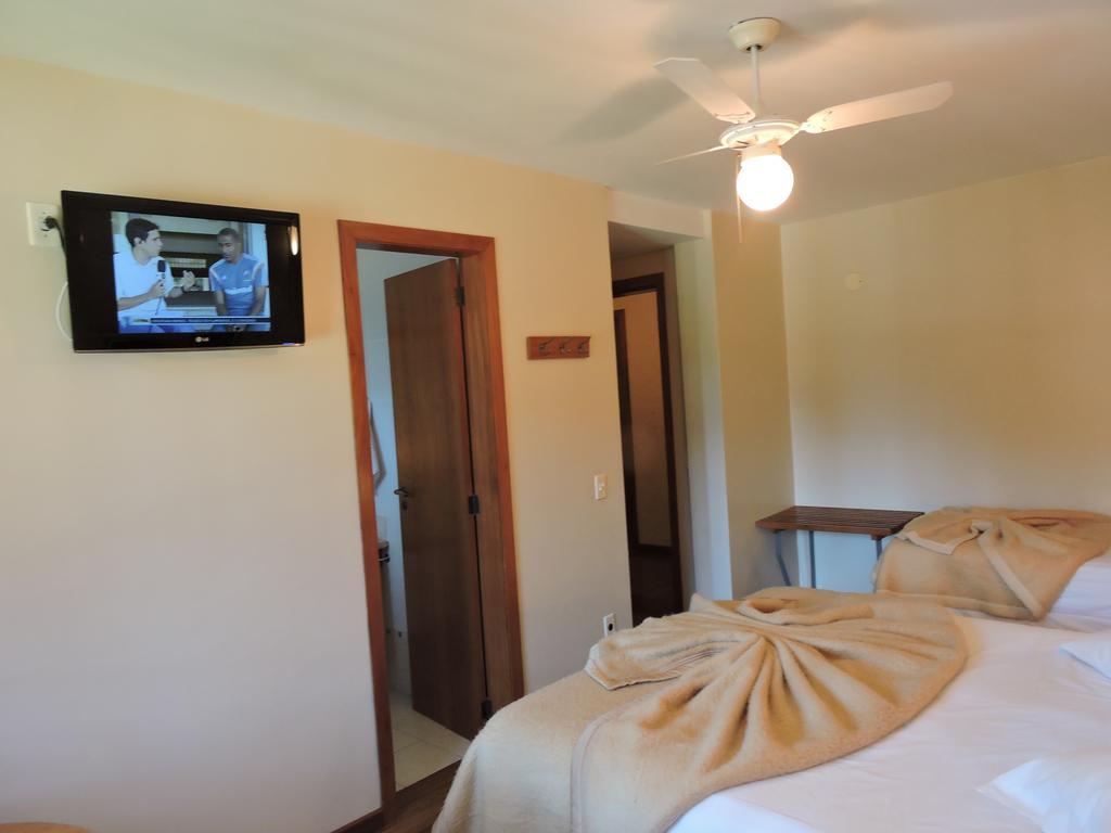Estalagem Vila Suzana - Quadra De Beach Tennis Indoor Canela Phòng bức ảnh